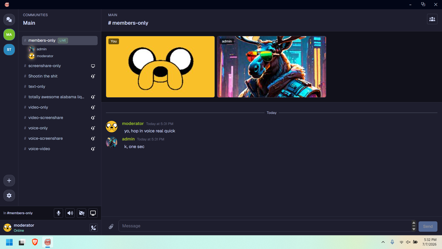 Refrain web UI